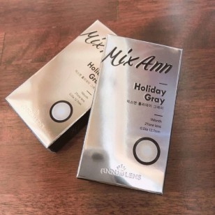 Mix Ann Holiday Gray(月拋)